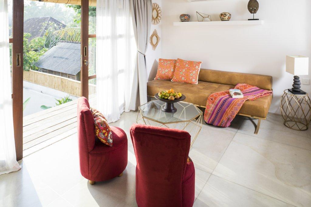 Calma Ubud Suite & Villas Extérieur photo